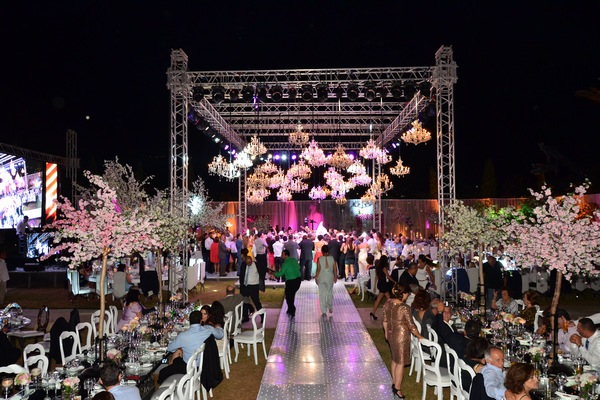 Wedding of Toni Akar